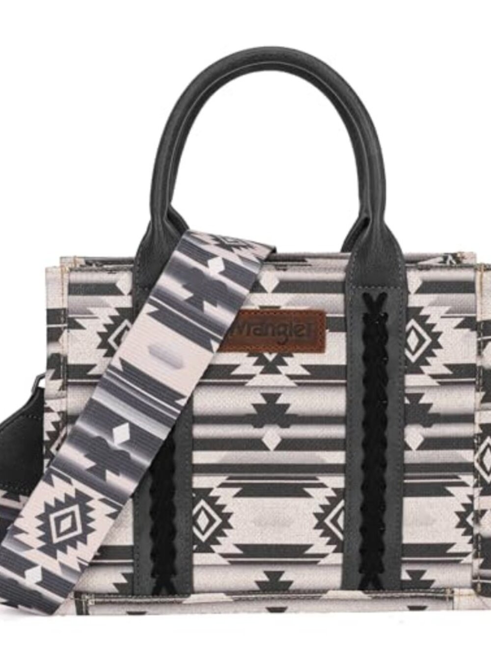 Aztec Tote Bag Western Top Handle Shoulder Purse Handbag